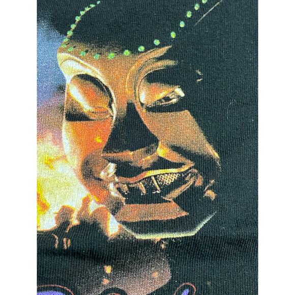 STYX Mr. Roboto Band T-Shirt Size XL Double-Sided Y2K Graphic Tee Domo Arigato - Picture 10 of 10